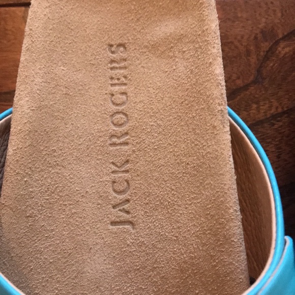 🩴 JACK RODGERS WOMEN’S “PHOEBE” KNOTTED COMFORT SLIDE SIZE 9 NEW WITHOUT BOX - Picture 4 of 8